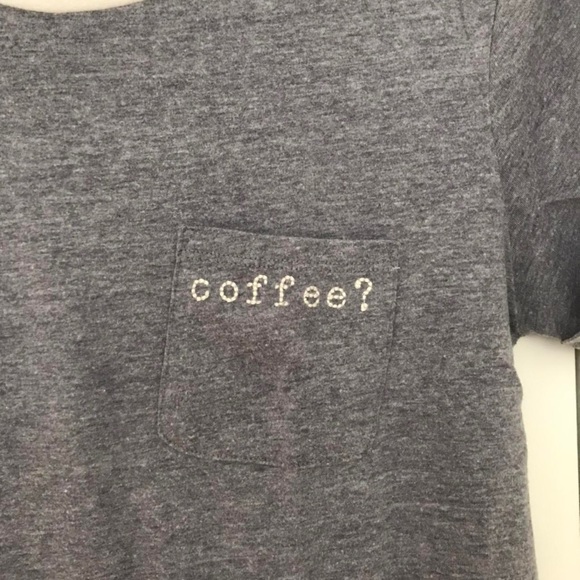 "Coffee?" Tee - Picture 2 of 3